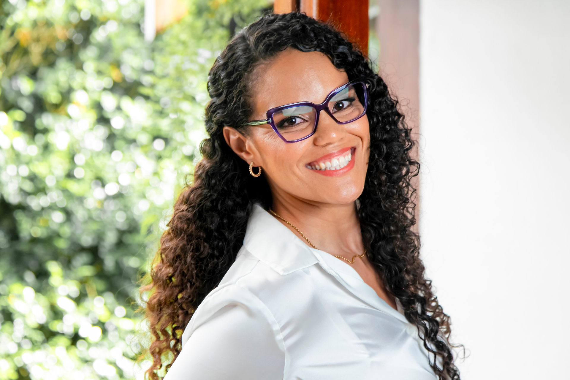 Nil Vieira, terapeuta de emagrecimento e nutricionista em formação