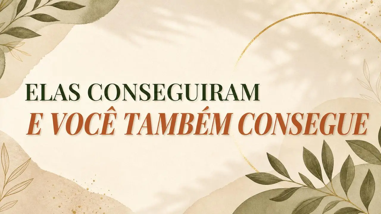 Elas conseguiram e você também consegue — vídeo de prova social